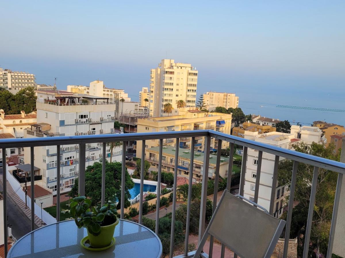 Precioso Alojamiento Con Piscinas Lägenhet Benalmádena Exteriör bild