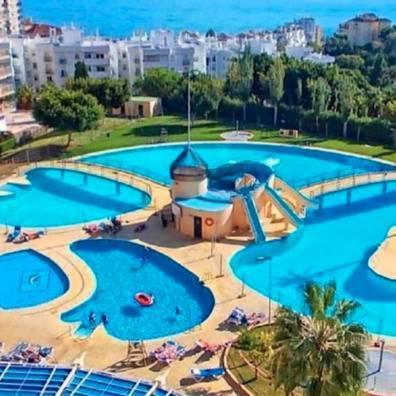 Precioso Alojamiento Con Piscinas Lägenhet Benalmádena Exteriör bild